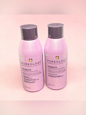 💜PUREOLOGY💜Hydrate Shampoo & Conditioner Mini Duo/NIP